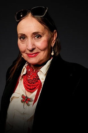 Larysa Kadochnykova portrait