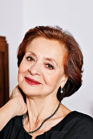 Olga Damani portrait