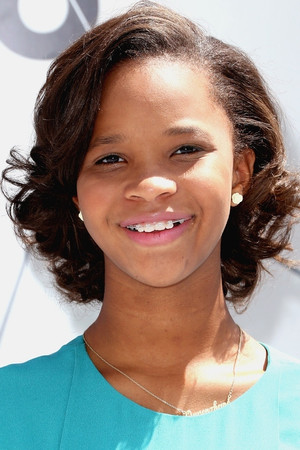 Quvenzhané Wallis portrait