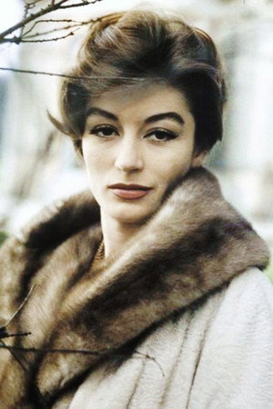 Anouk Aimée portrait