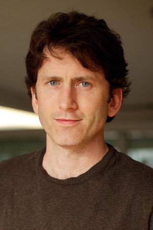 Todd Howard portrait