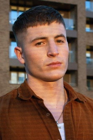 Kieron Moore portrait