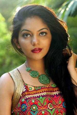 Ahaana Krishna portrait