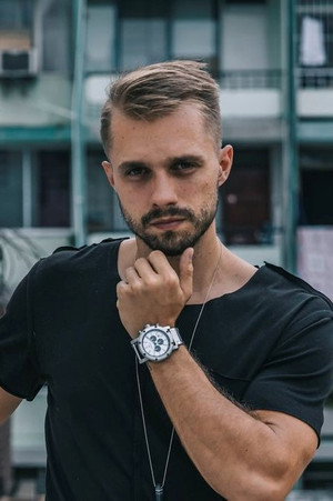 Patrick Vollert portrait