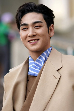 Baekho portrait
