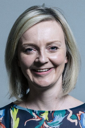 Liz Truss portrait