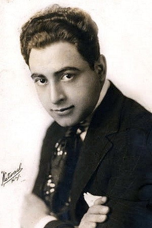 Eddie Conrad portrait