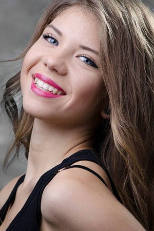 Anastasia Levordashka portrait