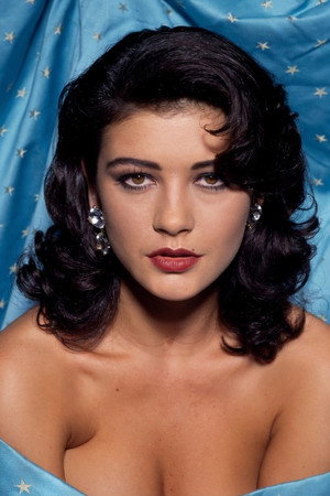 Catherine Zeta-Jones portrait