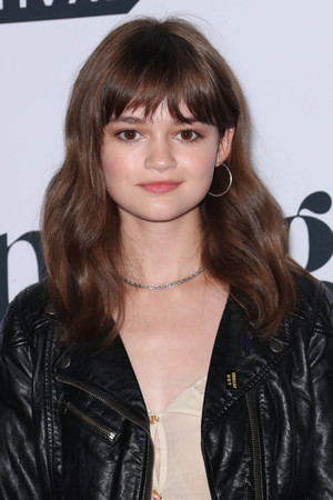 Ciara Bravo portrait