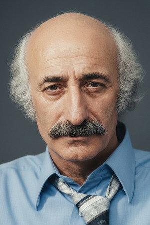 Kemal İskender portrait