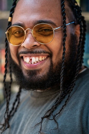 Chris Rivers portrait