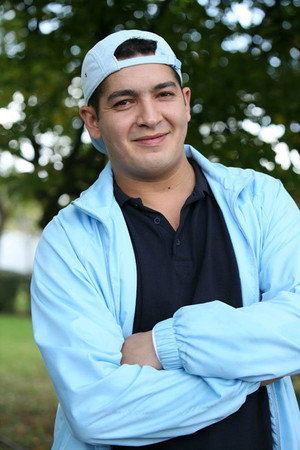 Hassen Bouahdane portrait