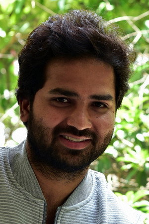Srikanth Reddy portrait