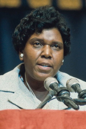 Barbara Jordan portrait