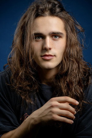 Charlie Gillespie portrait