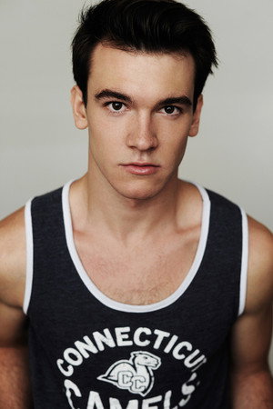 Aidan Milsted portrait