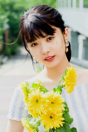 Fumika Baba portrait