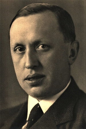 Karel Čapek portrait