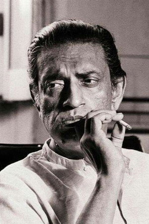 Satyajit Ray portrait