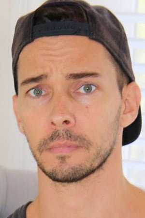Danny Blue portrait
