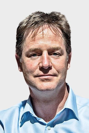 Nick Clegg portrait