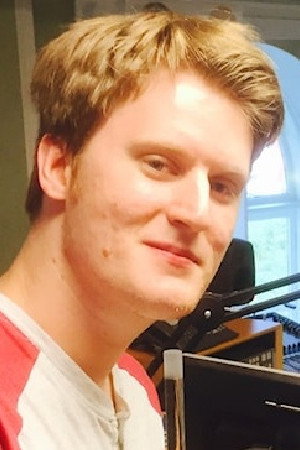 Johan Larsson portrait