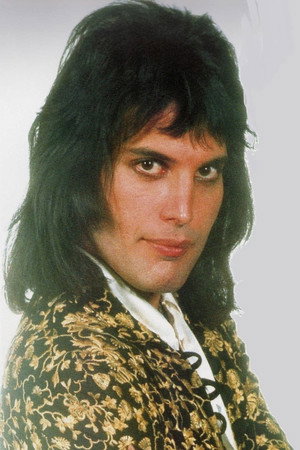 Freddie Mercury portrait