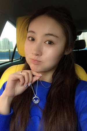 Liu Jie portrait