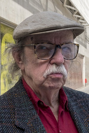 Noël Burch portrait