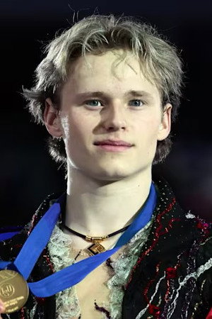 Ilia Malinin portrait