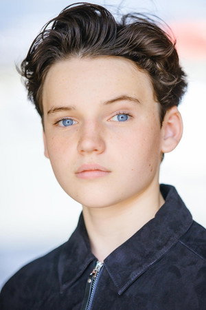 Benjamin Evan Ainsworth portrait