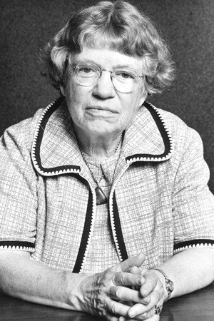 Margaret Mead portrait