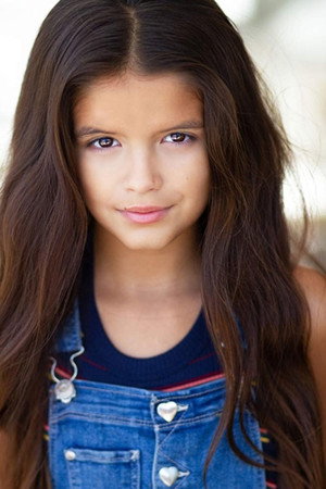 YaYa Gosselin portrait