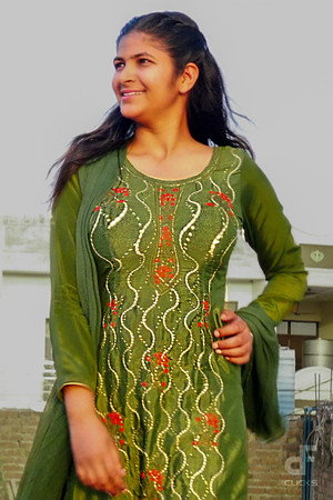Jyotika Chouhan portrait