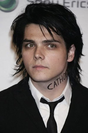 Gerard Way portrait