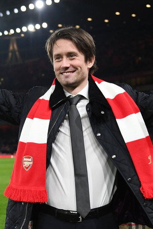 Tomáš Rosický portrait