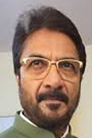 Syed Zafar Ali portrait