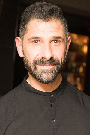 Dimitris Kampolis portrait