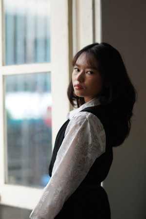 Fadya Nathania portrait