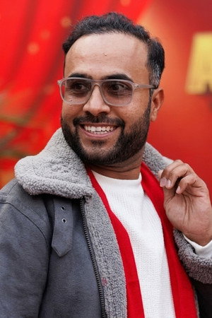 Bijay Baral portrait