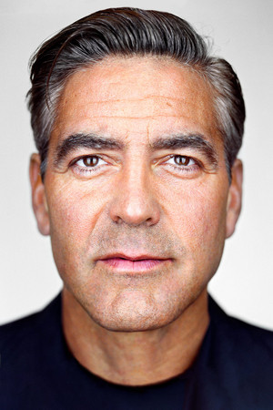 George Clooney portrait