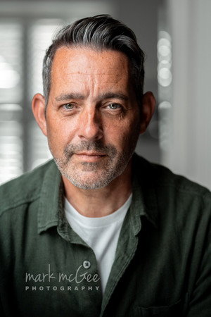 Lee Brown portrait