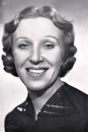 Doris Hare portrait