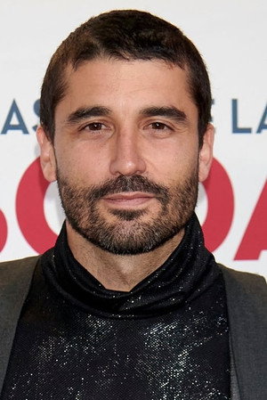 Álex García portrait