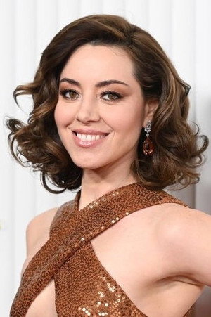 Aubrey Plaza portrait