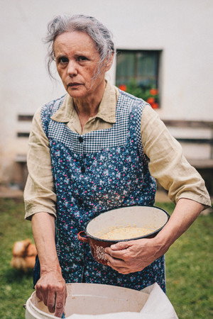 Draga Potočnjak portrait