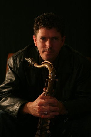 Brice Winston portrait