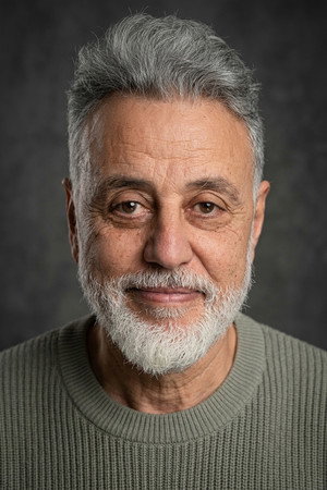 Hamdi Alkan portrait
