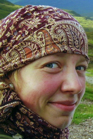Paula Solvak portrait